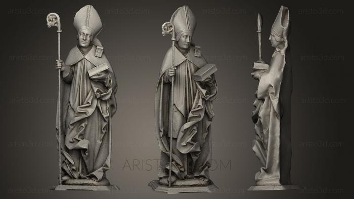 Religious statues (STKRL_0059) 3D model for CNC machine